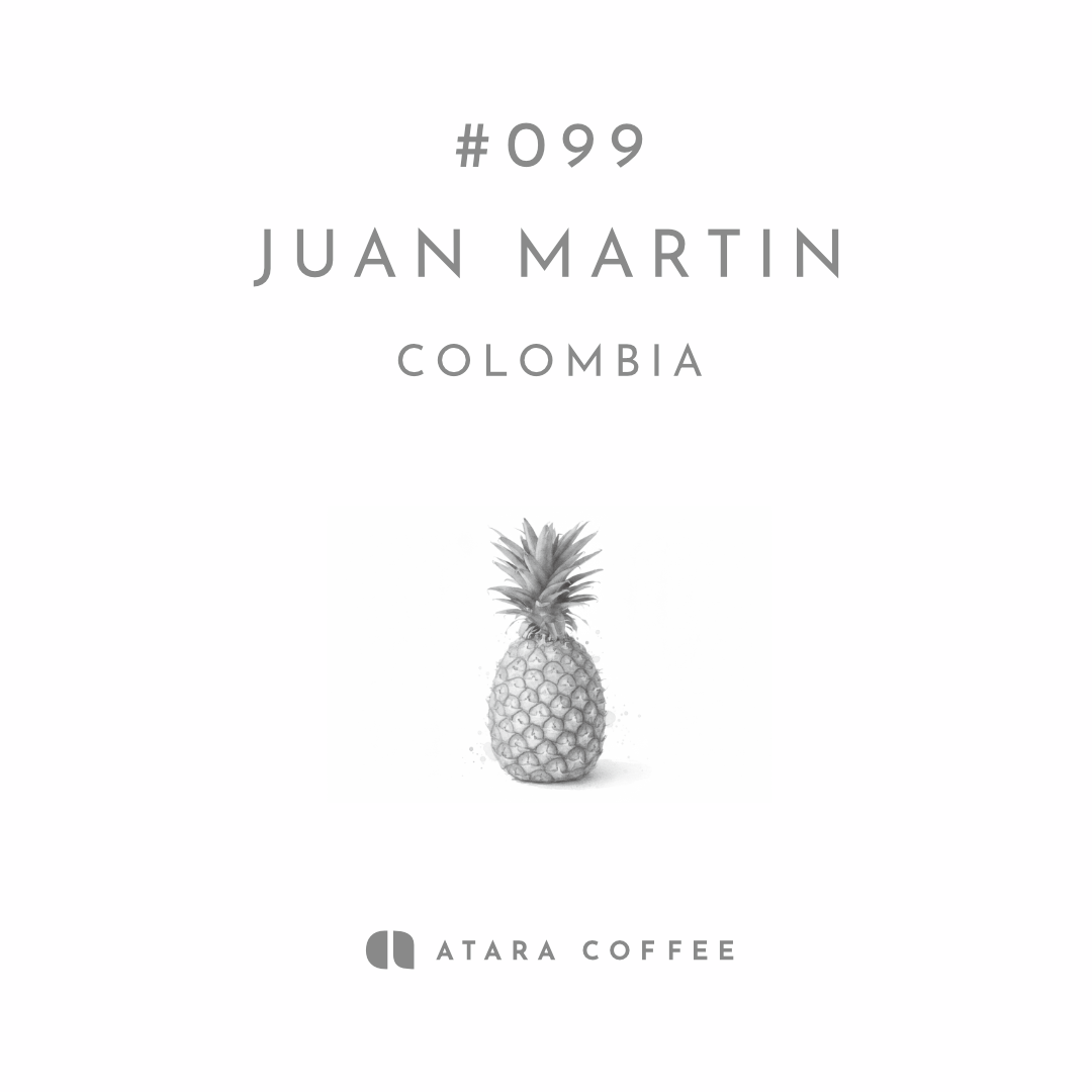 【トロピカルでリッチな口当たり】JUAN MARTIN - COLOMBIA / SIDRA WASHED
