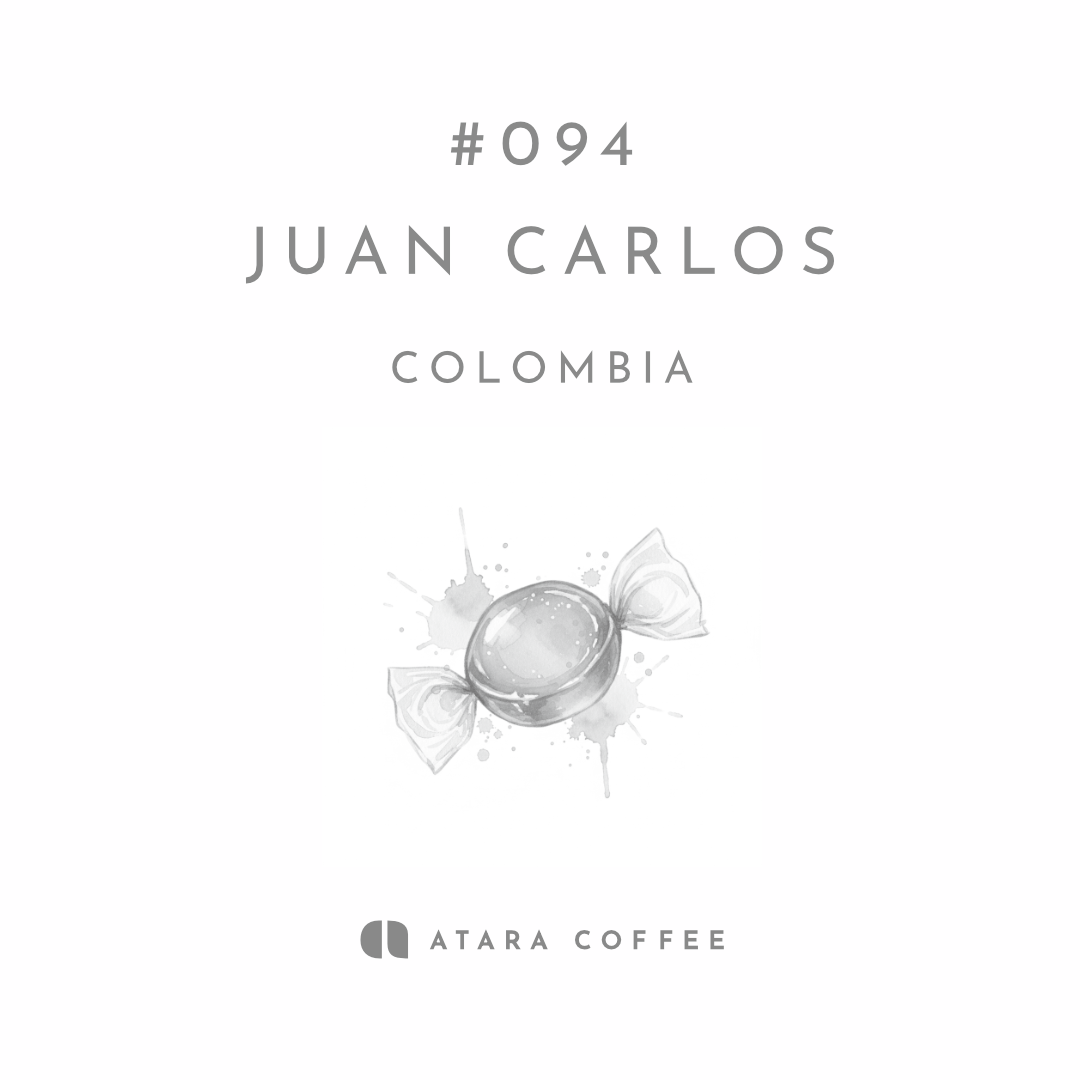 【じんわり広がるオレンジキャンディの甘さ】JUAN CARLOS - COLOMBIA / GEISHA WASHED