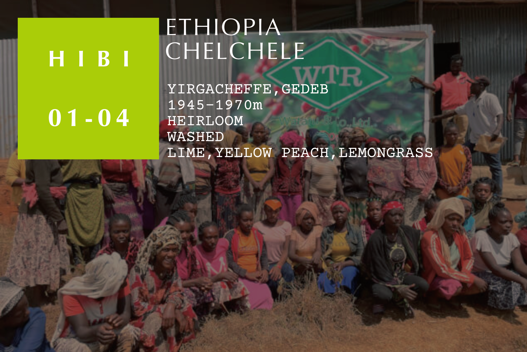 ETHIOPIA - Chelchele