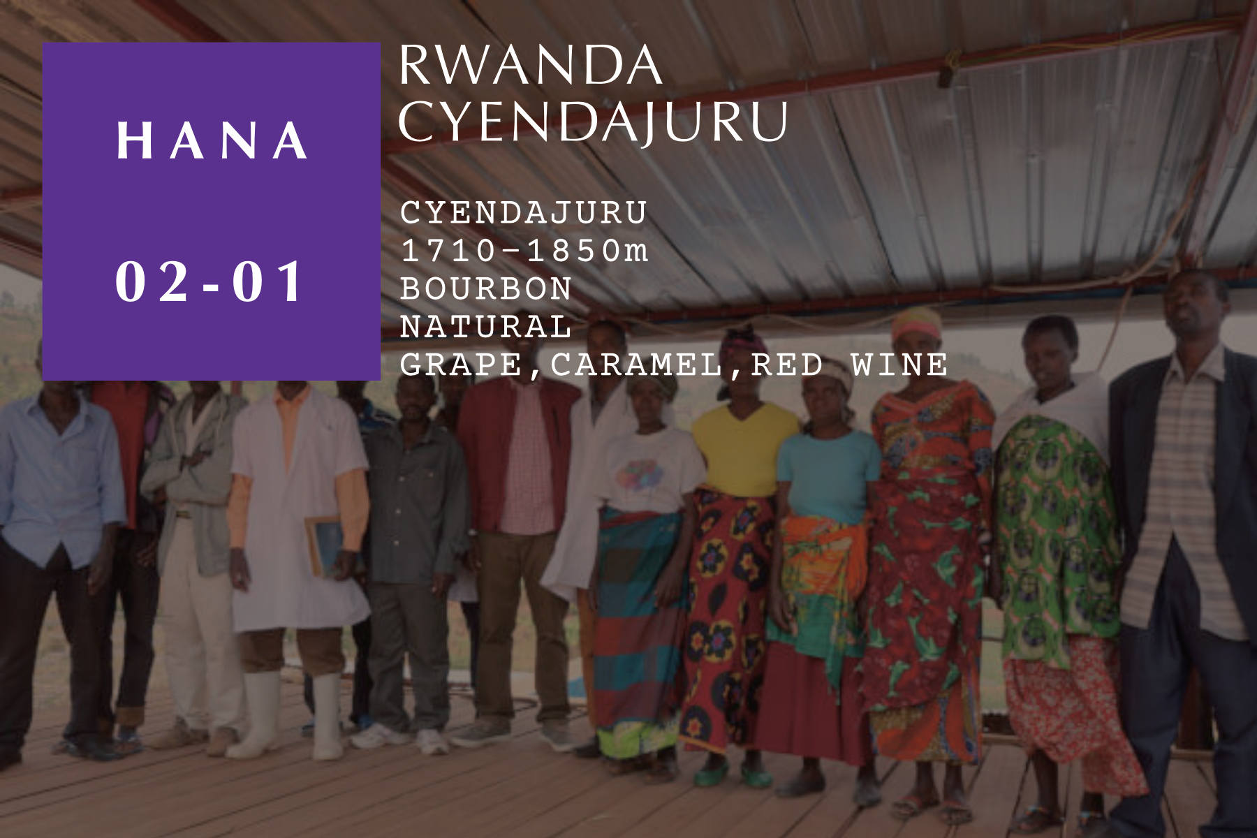 Cyendajuru - Rwanda
