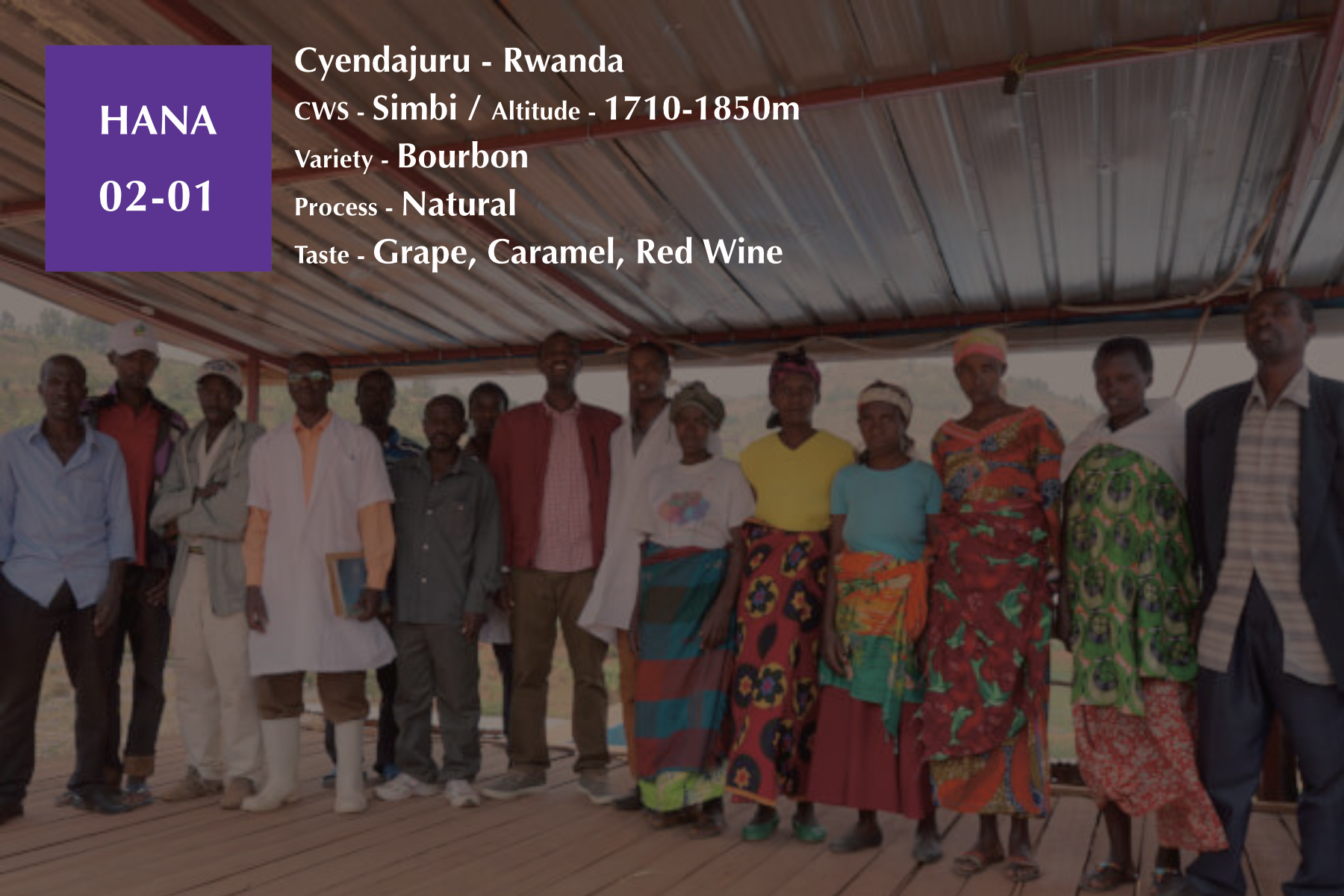 Cyendajuru - Rwanda