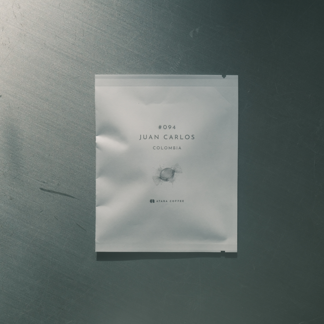 【単品】COFFEE BAG / JUAN CALROS- COLOMBIA